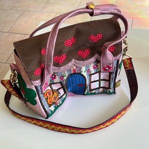 Irregular Choice Woodland Cottage House Bag